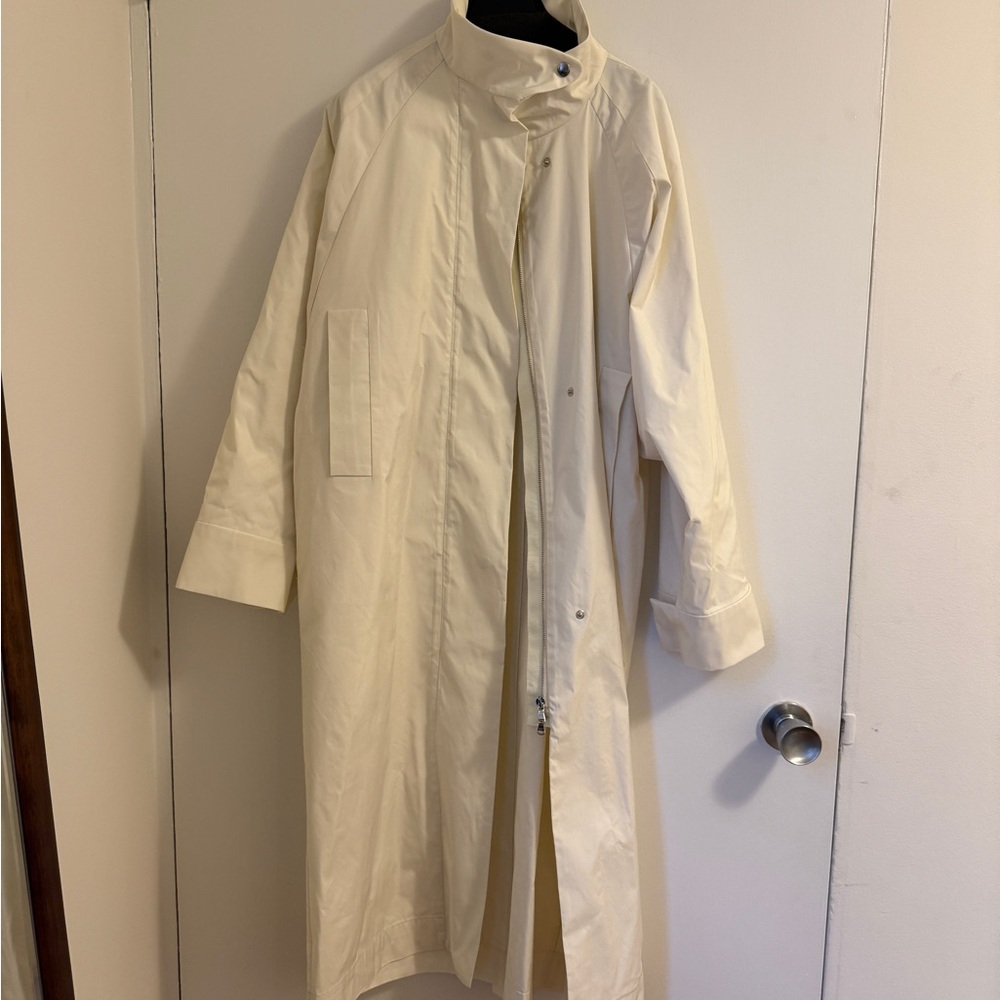 Rachel Comey Faunt Coat in Ecru (NWT)